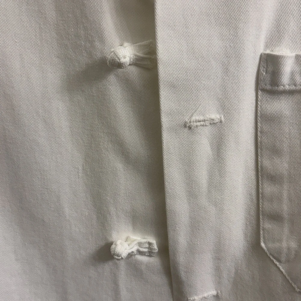 LAB COAT -Fashion Seal Healthcare White Cotton - Picture 2 of 8